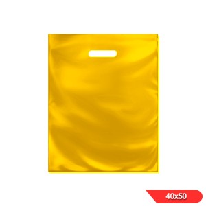 BOLSA RIÑON LISA x 50u 40X50 AMARILLA